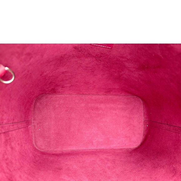 Louis Vuitton  Neverfull MM Epi Leather Tote Bag Burgundy - Picture 10 of 11